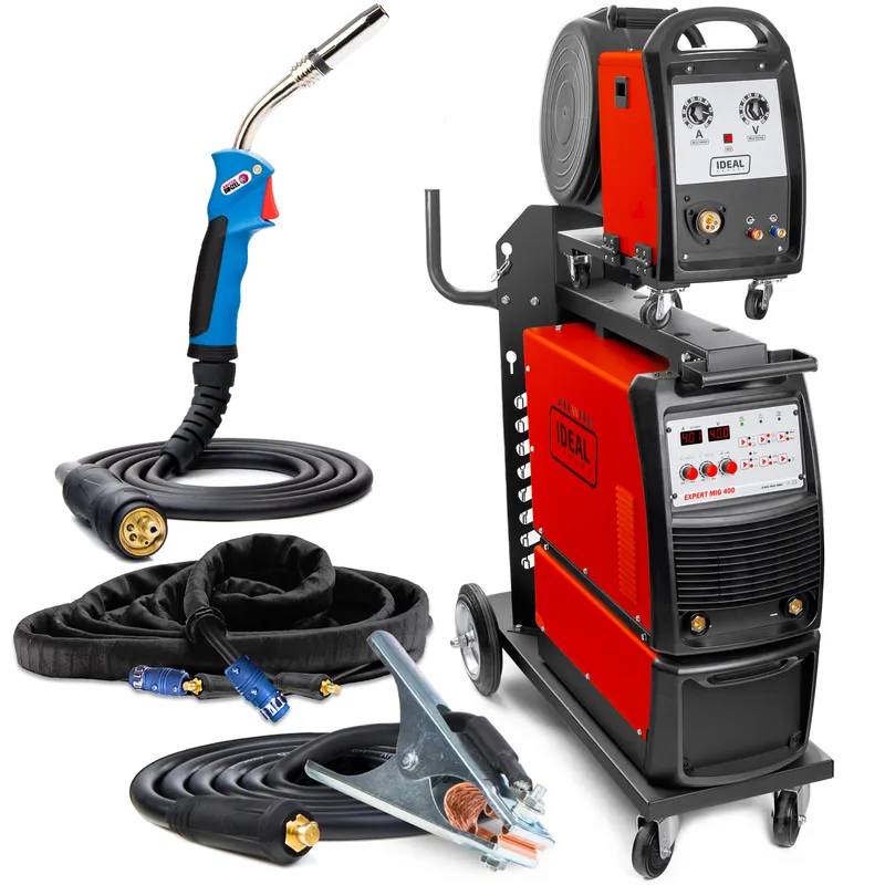 Spawarka Ideal Expert MIG MAG 400 Synergia