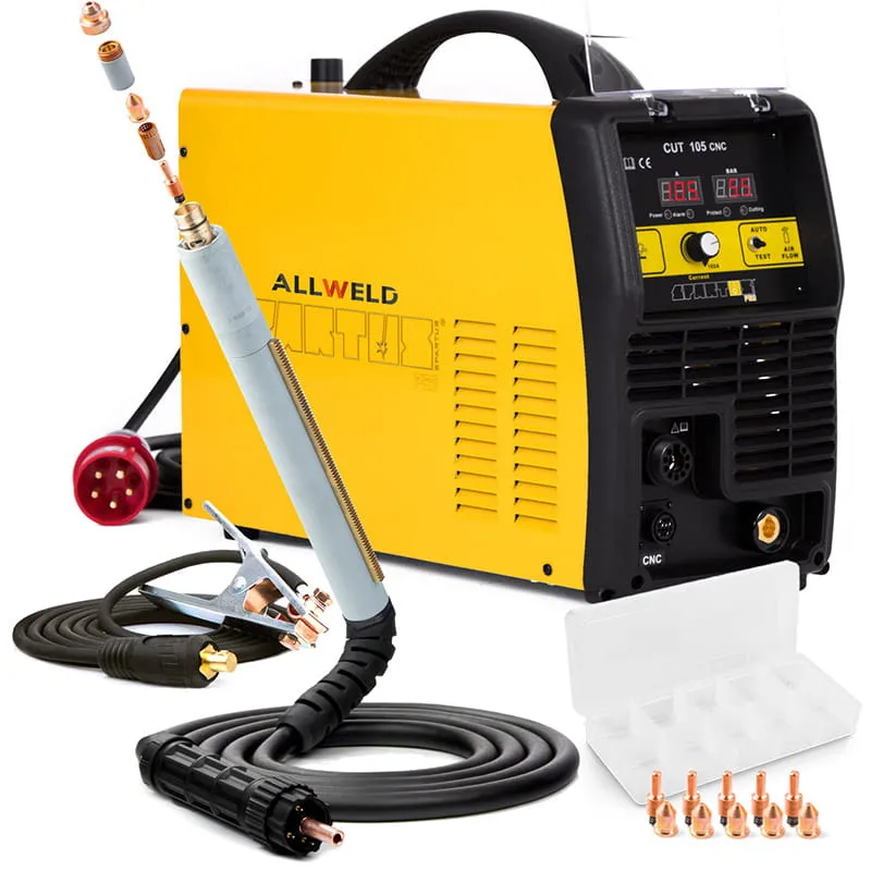 Przecinarka plazmowa Spartus 105 CNC CUT Allweld