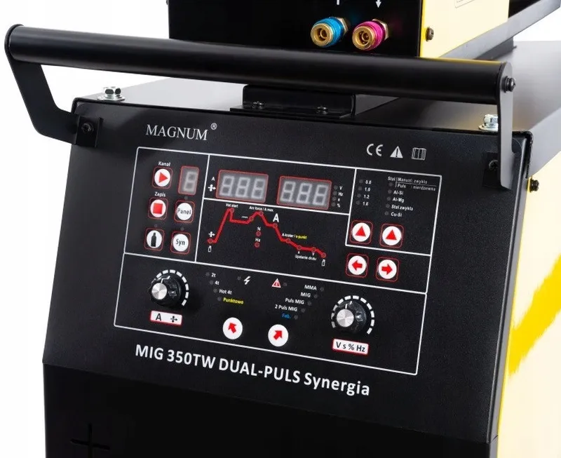 Spawarka Inwertorowa MIG 350TW Dual Puls Synergia