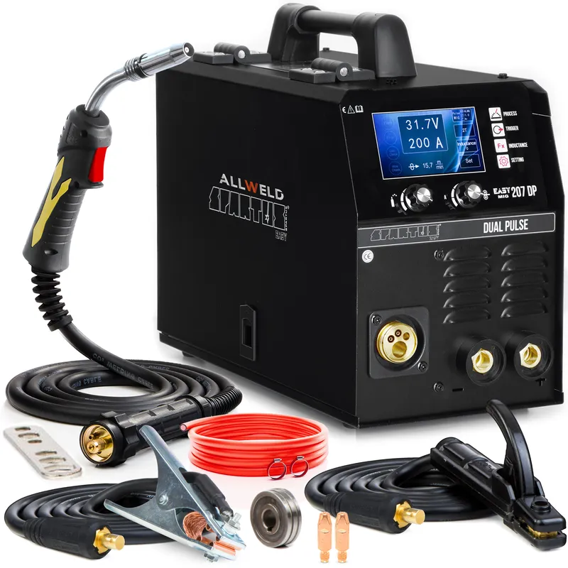Spawarka Spartus Easy Mig 207 DP Dual Puls Synergia