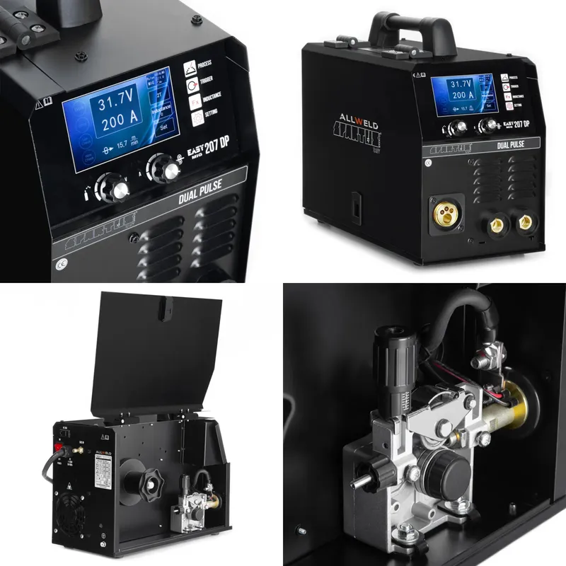 Spawarka Spartus Easy Mig 207DP Synergia Zestaw#2