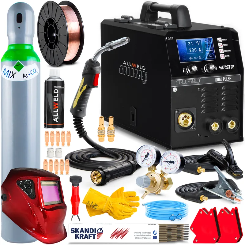 Spawarka Spartus Easy Mig 207DP Synergia Zestaw#2