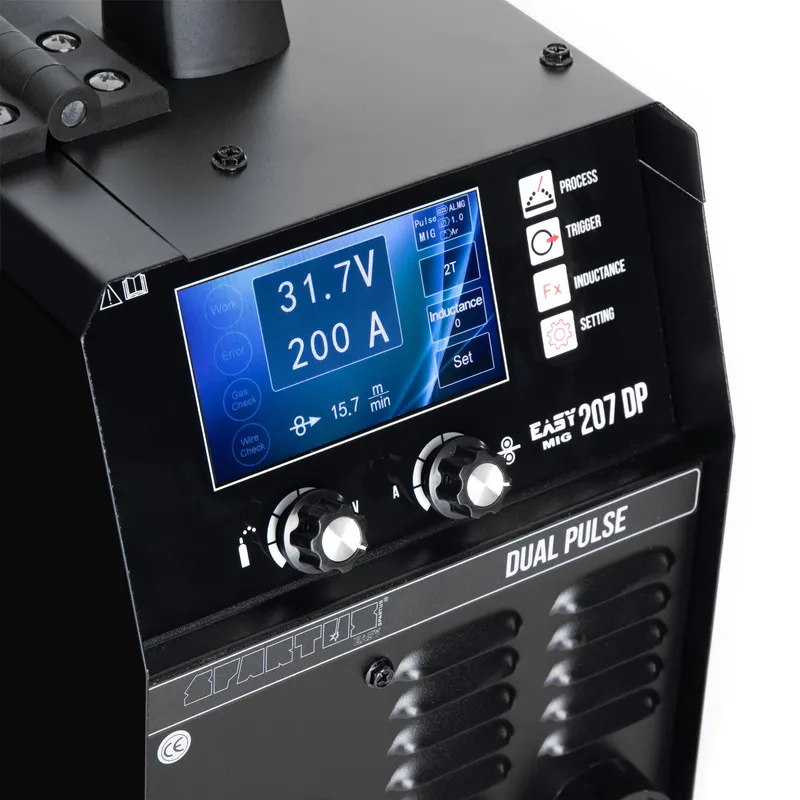 Spawarka Spartus Easy Mig 207DP Synergia Zestaw#2