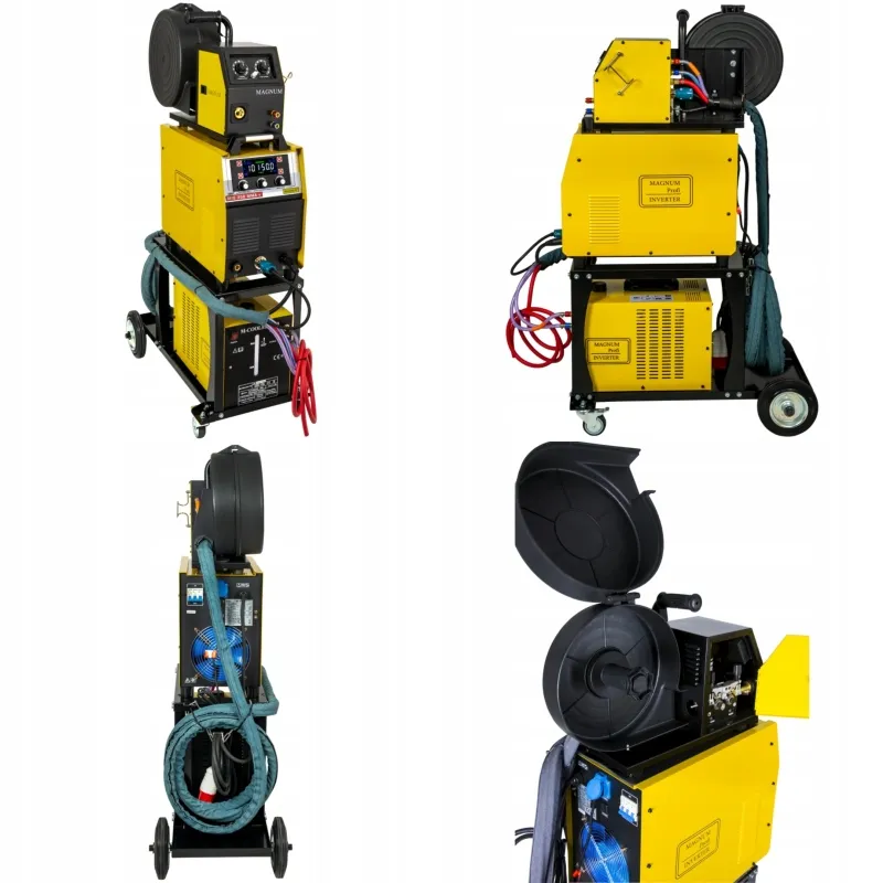 Spawarka Magnum MIG 350 MMA V 350A 400V