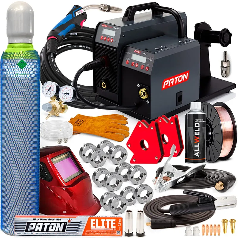 Spawarka Inwertorowa Paton PSI 270 PRO DC 15-4