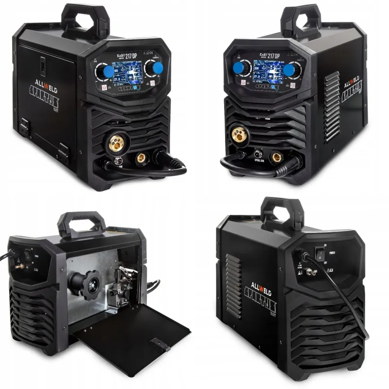 Spawarka Spartus EasyMig 217 LCD Dual Pulse MAPL-15