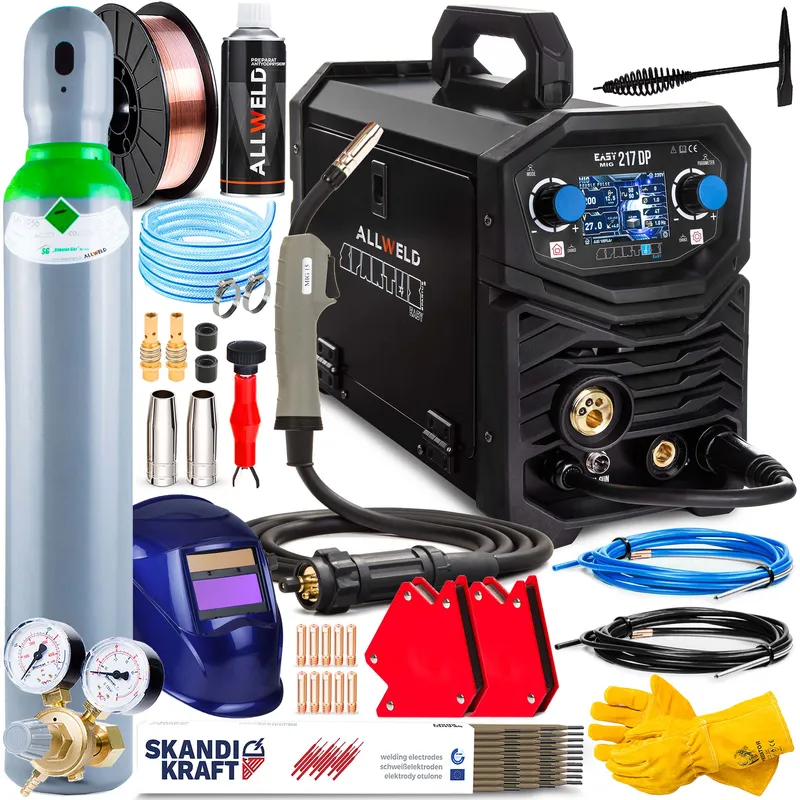 Spawarka Spartus EasyMig 217 LCD Dual Pulse MAPR-15-N