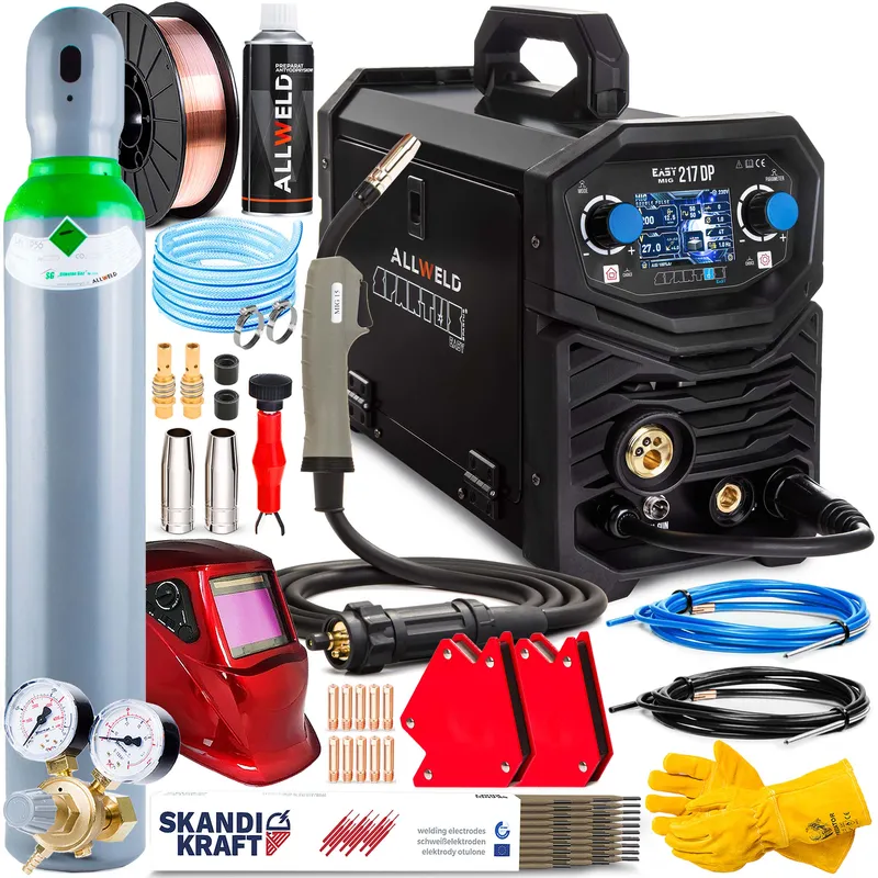 Spawarka Spartus EasyMig 217 LCD Dual Pulse MAPR-15-T