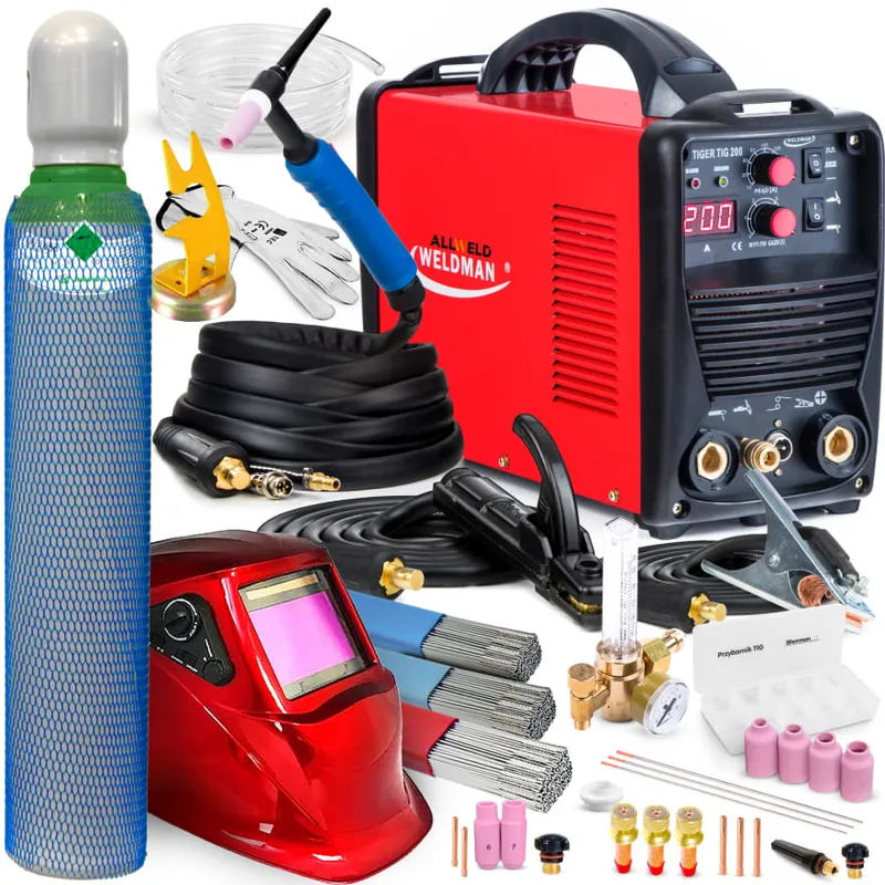 Spawarka Weldman Tiger TIG 200 DC HF Puls