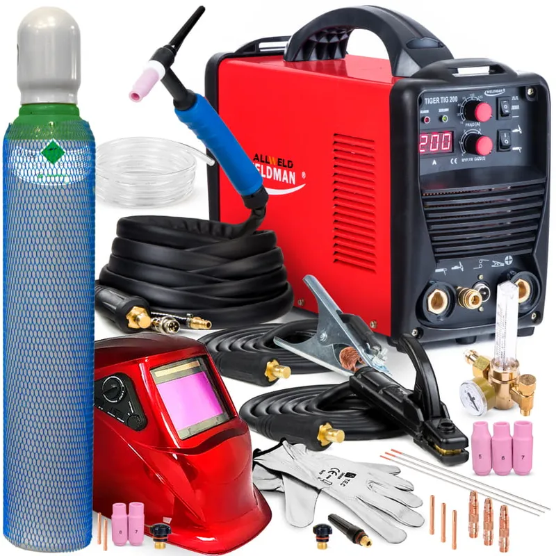 Spawarka Weldman Tiger TIG 200 DC HF Puls