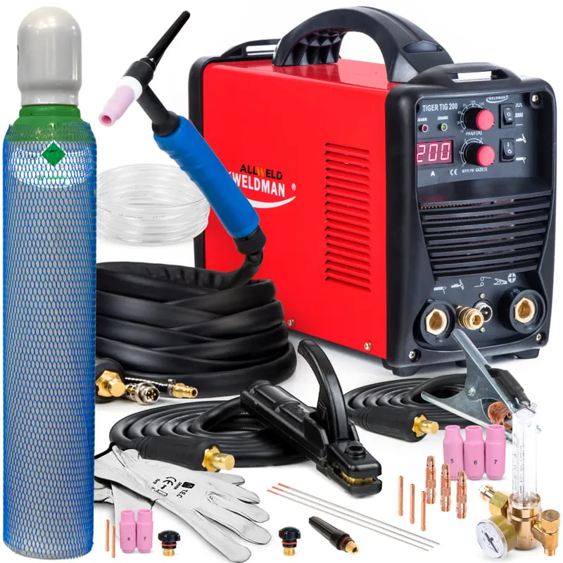Spawarka Weldman Tiger TIG 200 DC HF Puls