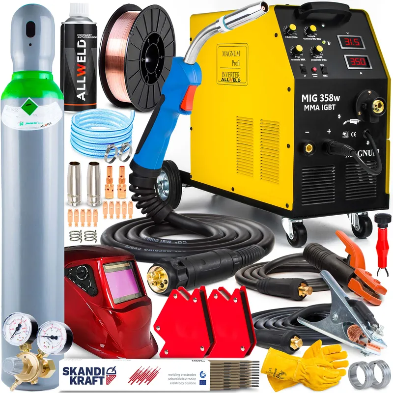 Spawarka Inwertorowa Magnum MIG 358 W