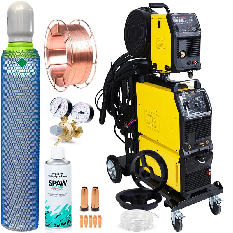 Spawarka Magnum MIG 505 Puls Synergia