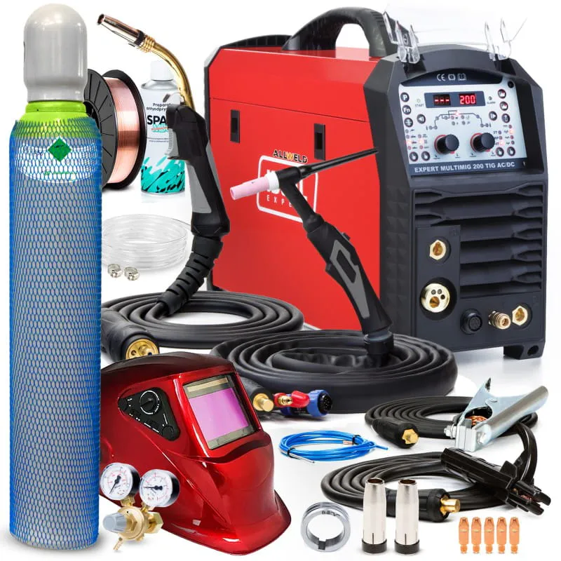 Ideal Expert Multimig 200 TIG AC DC