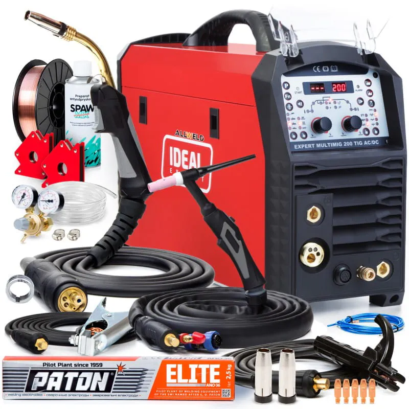 Ideal Expert Multimig 200 TIG AC DC