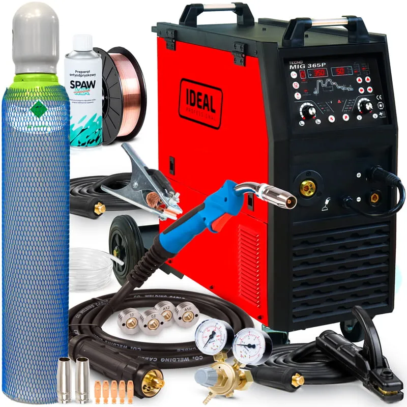 Spawarka Inwertorowa Ideal Tecno MIG 365