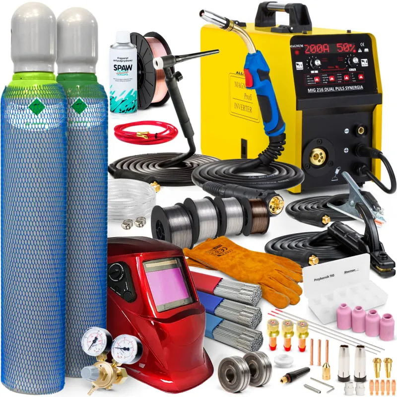 Spawarka Magnum MIG 216 Dual Puls