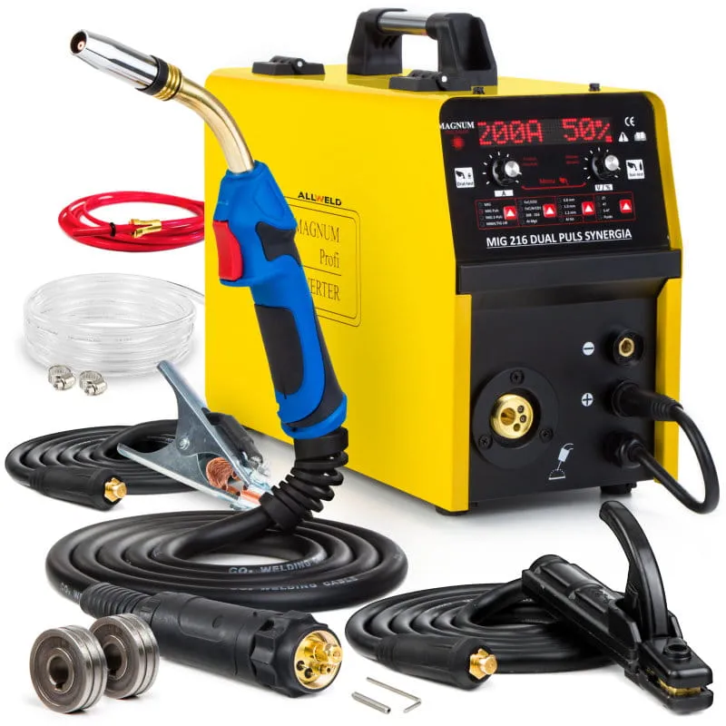 Spawarka Magnum MIG 216 Dual Puls