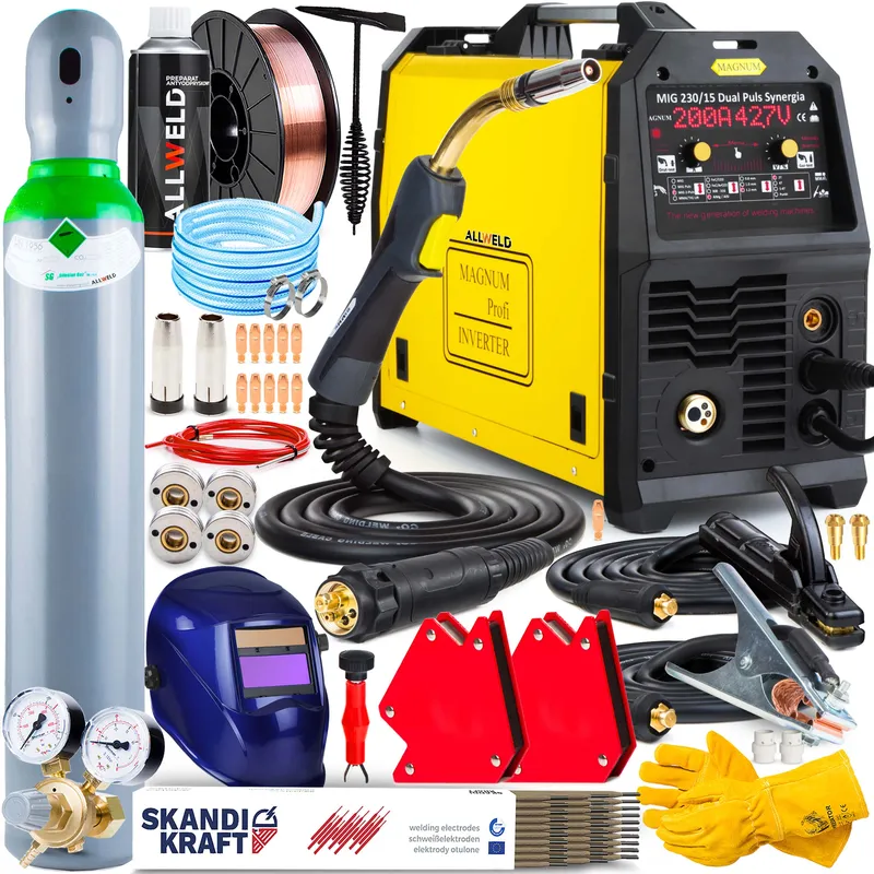 Spawarka Magnum 230/15 Dual Puls Synergia