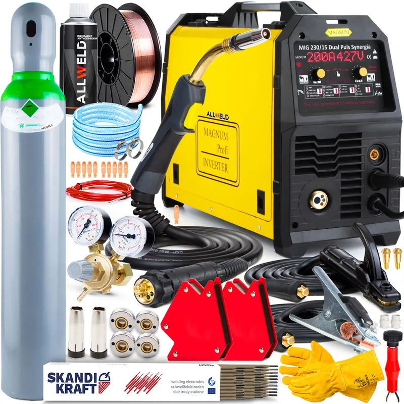 Spawarka Magnum 230/15 Dual Puls Synergia