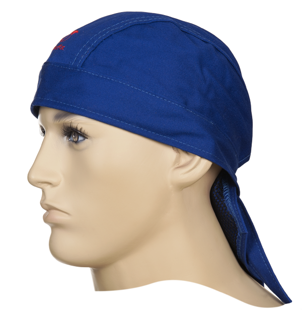 Trudnopalna chusta Doo-Rag Weldas Fire Fox