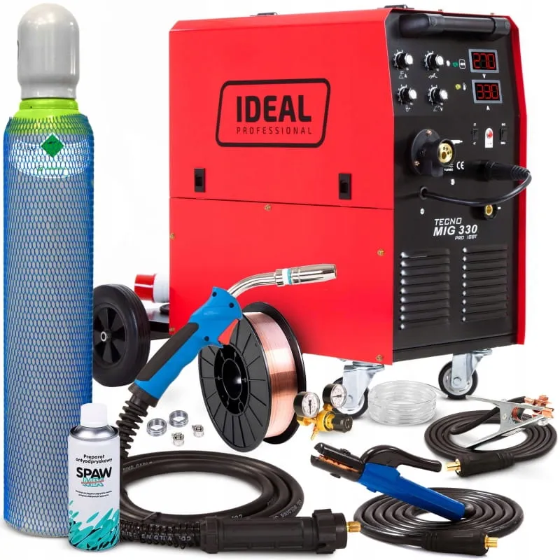 Spawarka Inwertorowa Ideal Tecnomig 330