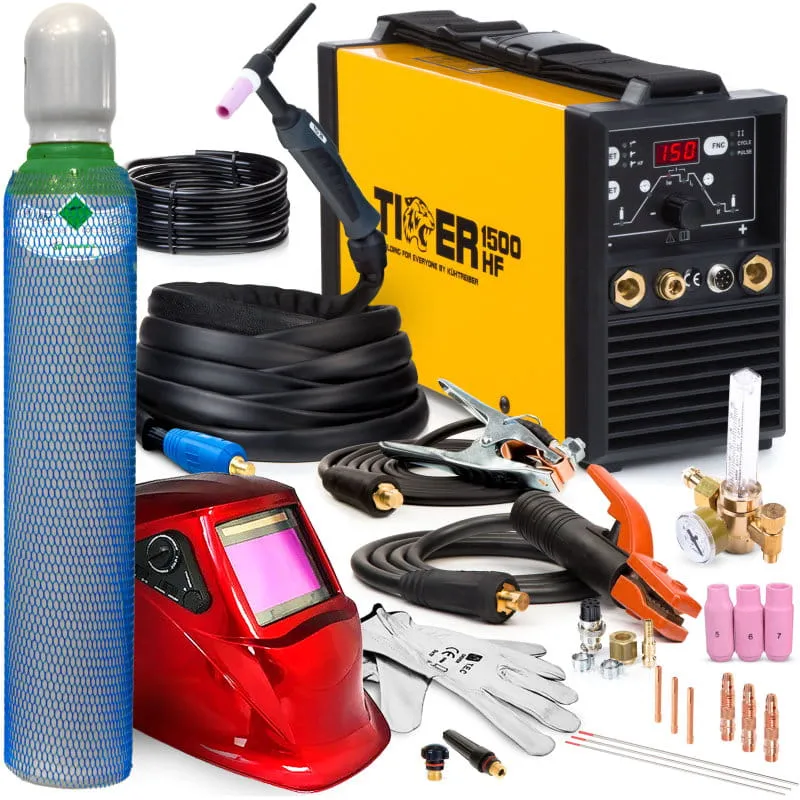 Spawarka Tiger TIG DC 1500