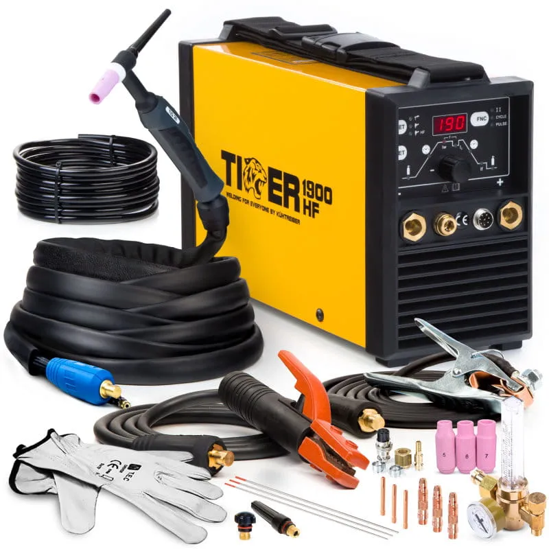 Spawarka Inwertorowa TIG DC Tiger 1900 HF