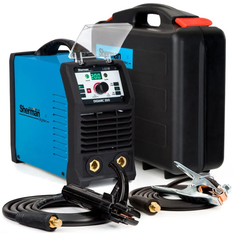 Spawarka Inwertorowa MMA Sherman DIGIARC 200