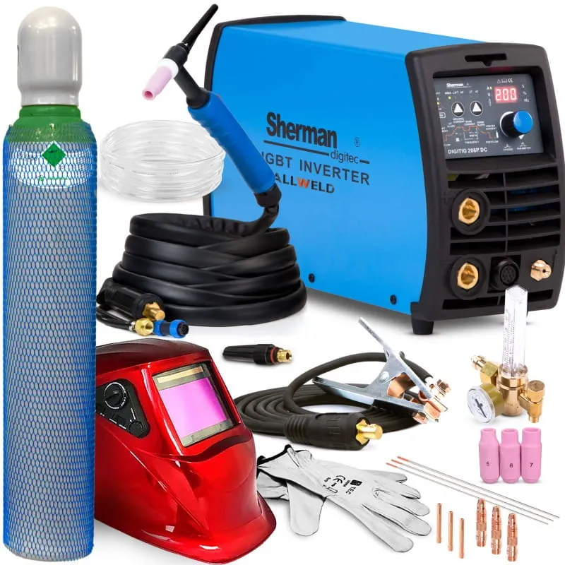 Spawarka Sherman SIGITIG 206P DC