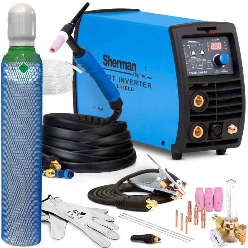 Spawarka Sherman SIGITIG 206P DC