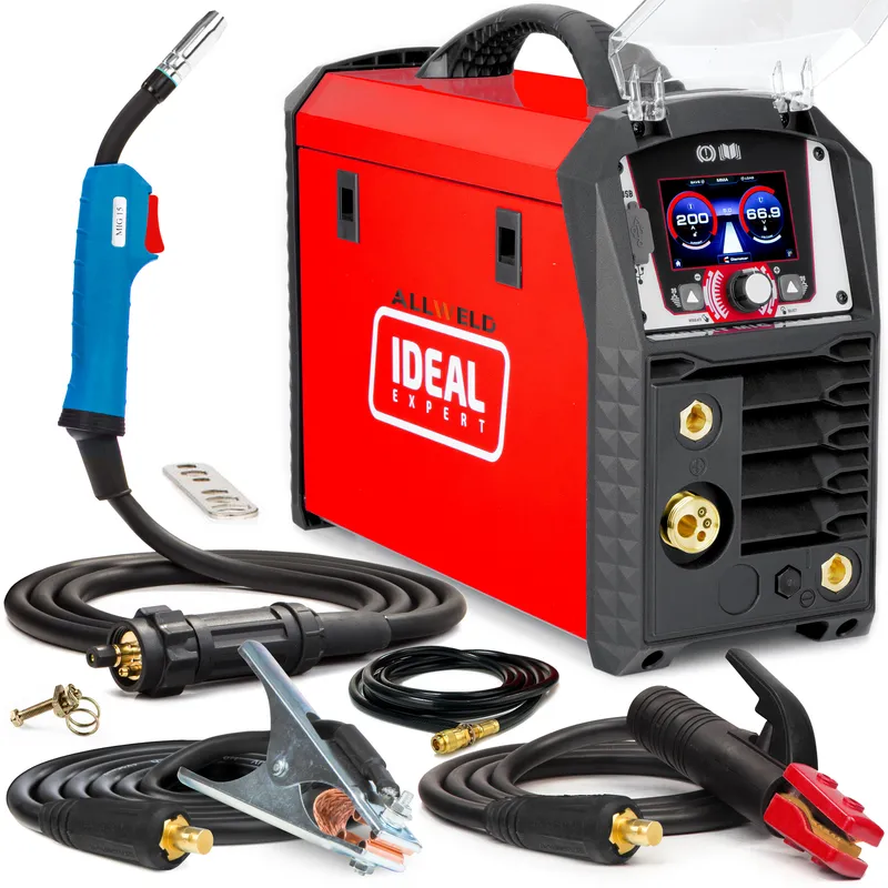 Spawarka Migomat Ideal Expert MIG 201 LCD Synergia