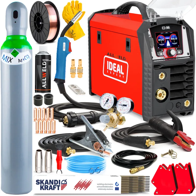 Spawarka Ideal Expert MIG 201 LCD