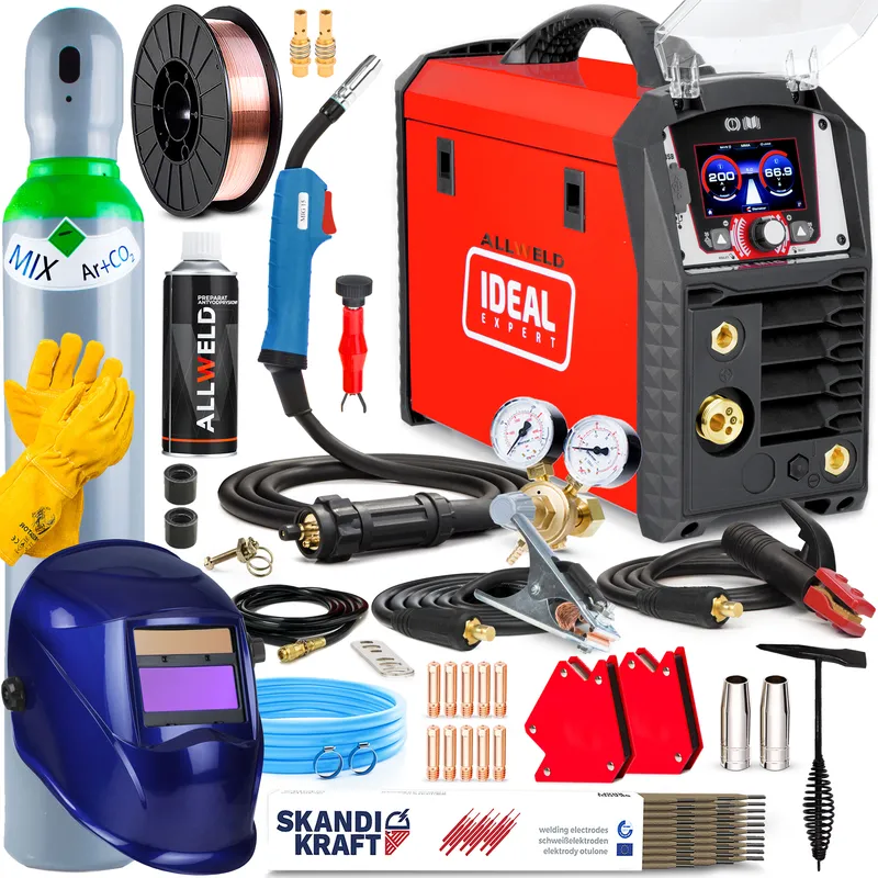 Spawarka Ideal Expert MIG 201 LCD