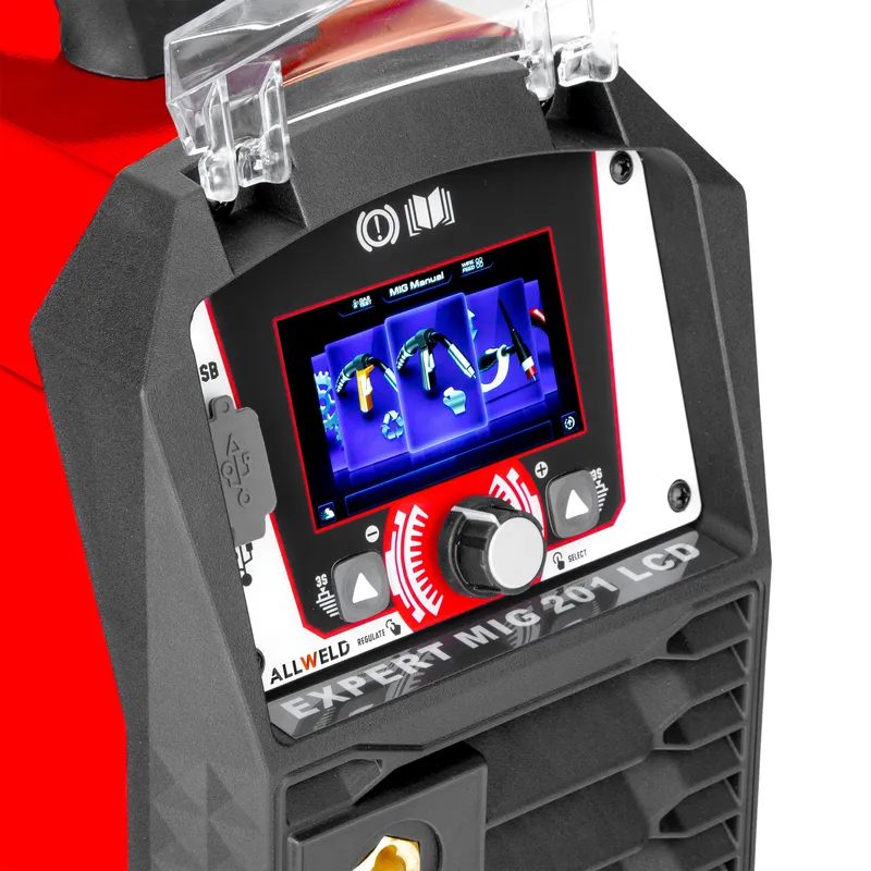 Spawarka Ideal Expert MIG 201 LCD