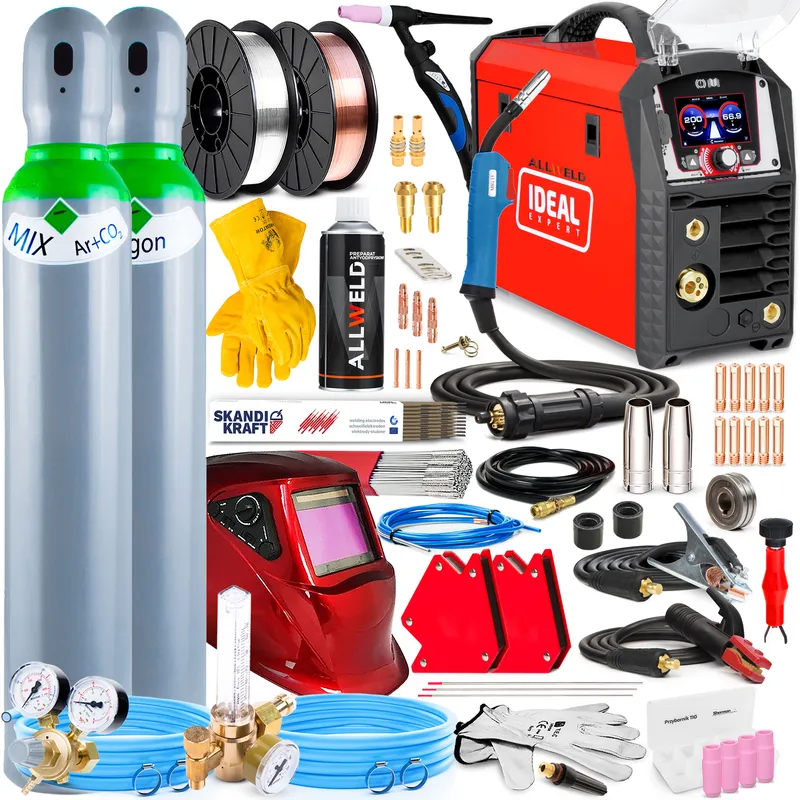 Spawarka Ideal Expert MIG 201 LCD