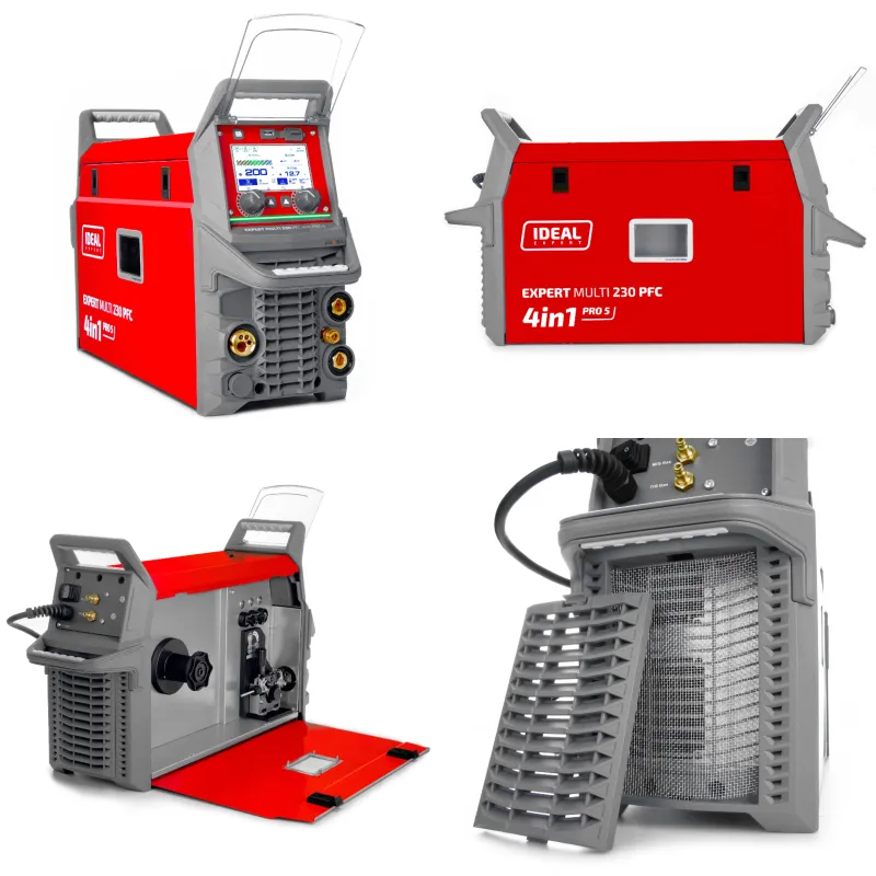 Spawarka Ideal Expert MIG 201 LCD