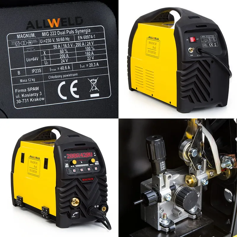 Magnum MIG 222 Dual Puls Synergia