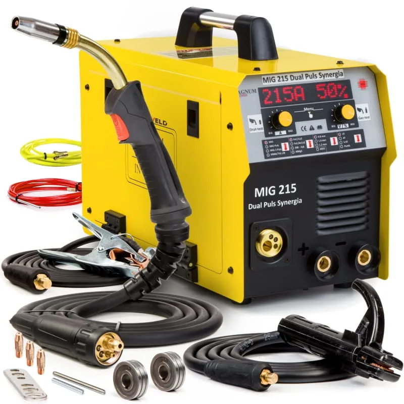 Spawarka Magnum MIG 215 Dual Puls