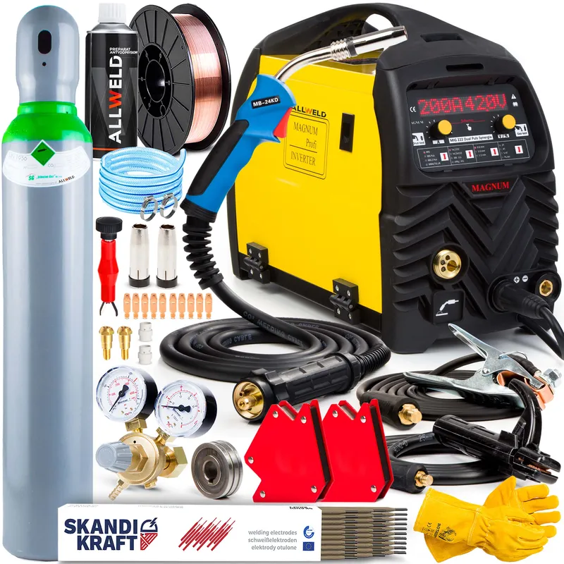 Spawarka Inwertorowa Magnum 222 Dual Puls