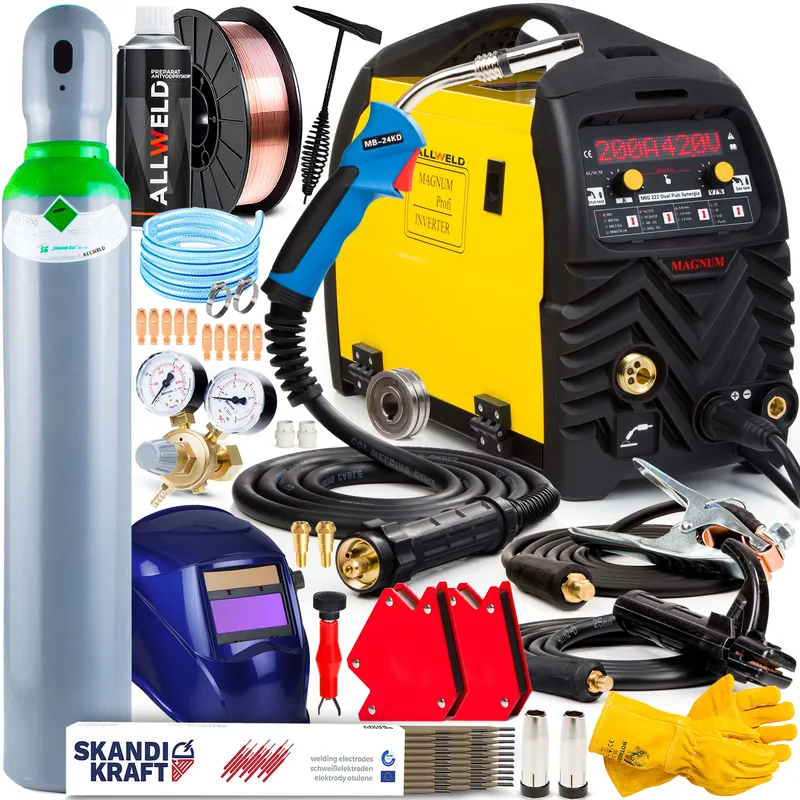 Spawarka Inwertorowa Magnum 222 Dual Puls