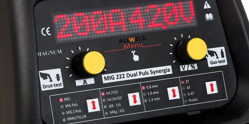 Spawarka Inwertorowa Magnum 222 Dual Puls