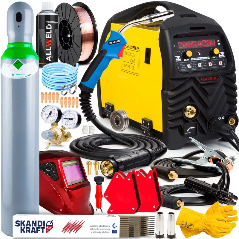 Spawarka Inwertorowa Magnum 222 Dual Puls