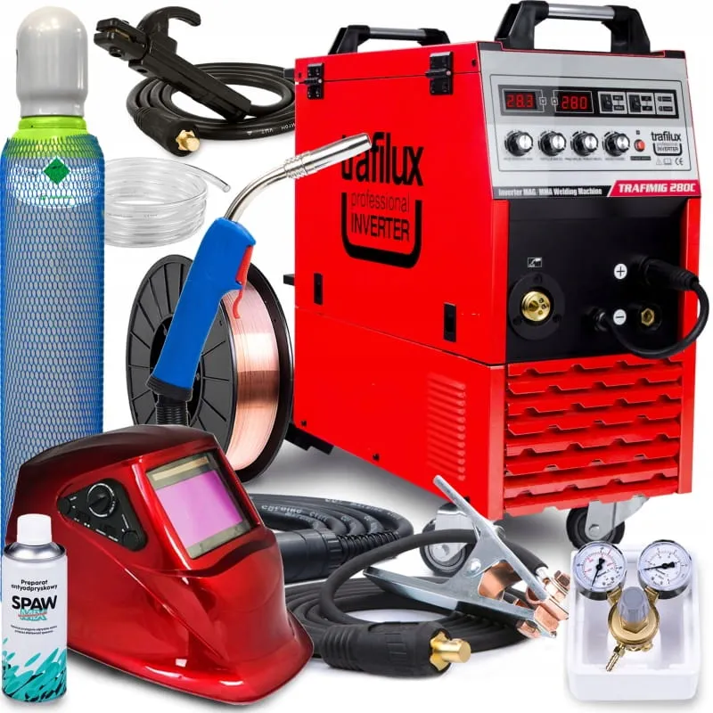 Spawarka Inwertorowa Trafilux 280 C