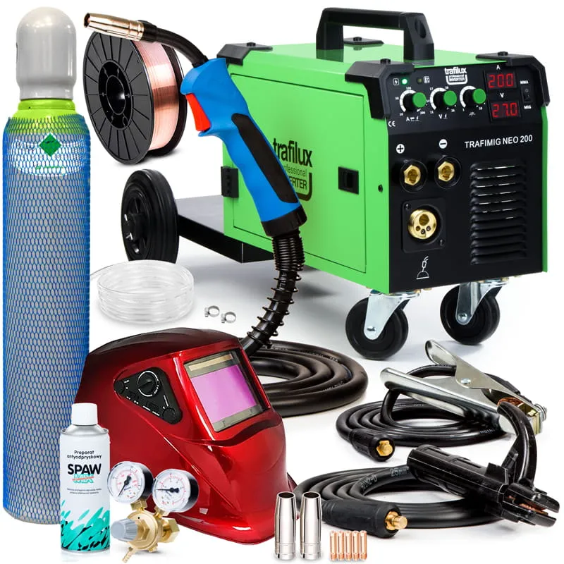 Spawarka Trafilux Trafimig 200 NEO