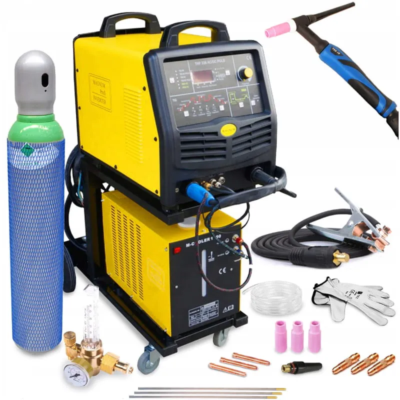 Spawarka Inwertorowa TIG AC DC Magnum THF 336 W