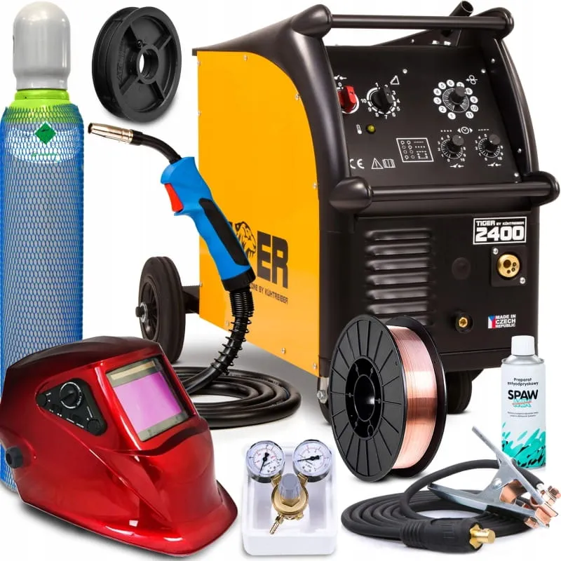 Spawarka Migomat MIG 215 Tiger