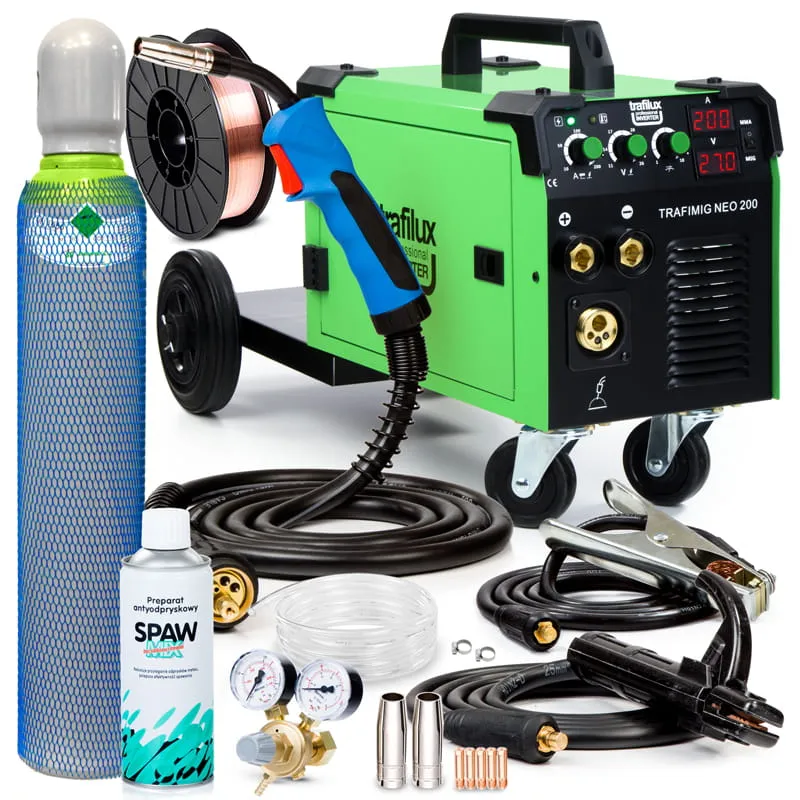 Spawarka Trafilux Trafimig 200 NEO