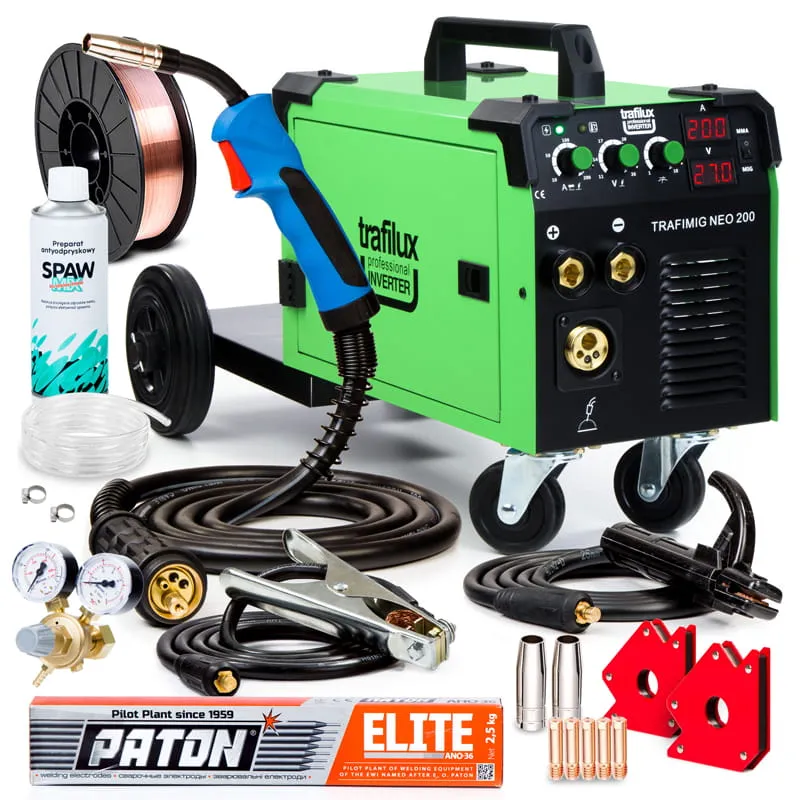 Spawarka Trafilux Trafimig 200 NEO