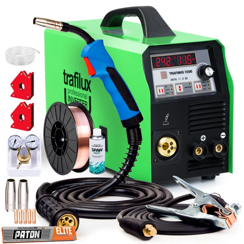 Spawarka Trafilux Trafimig 200 Vario